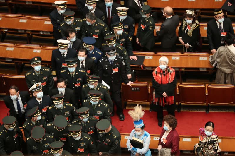 National People's Congress (NPC) in Beijing