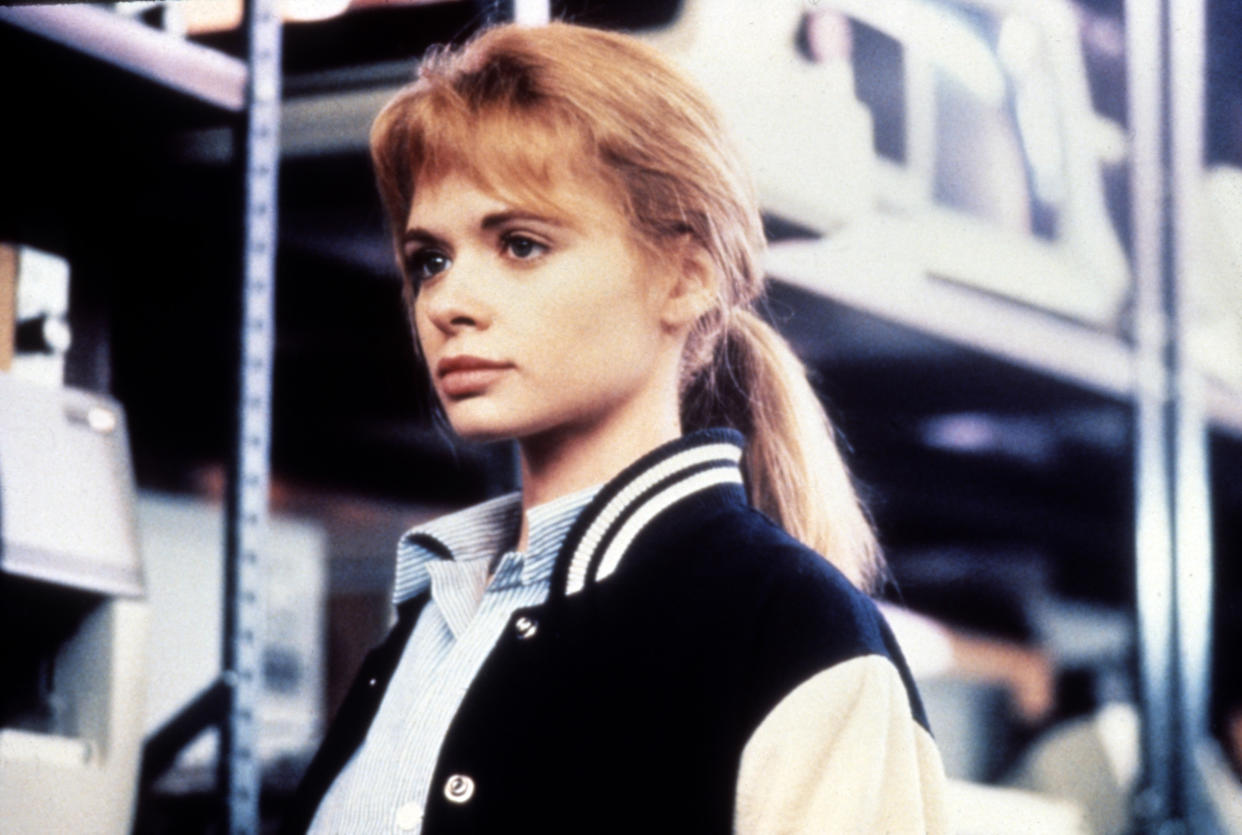 Shelly in her breakout film, Hal Hartley's Trust (Fine Line Features/ Courtesy: Everett Collection)