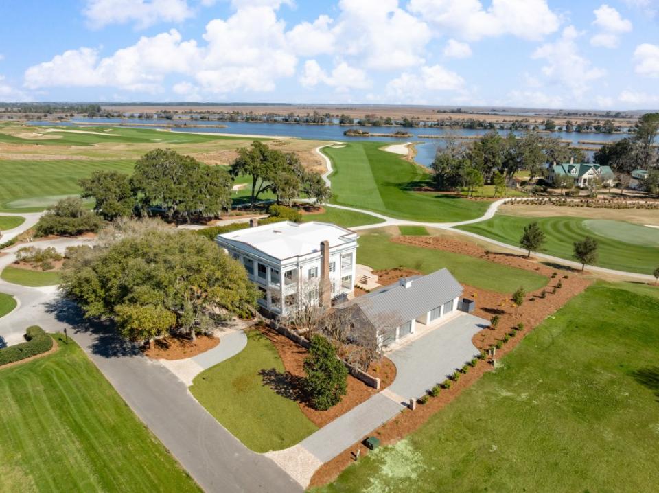 An aerial view of the property. Andrew Frazier Photo