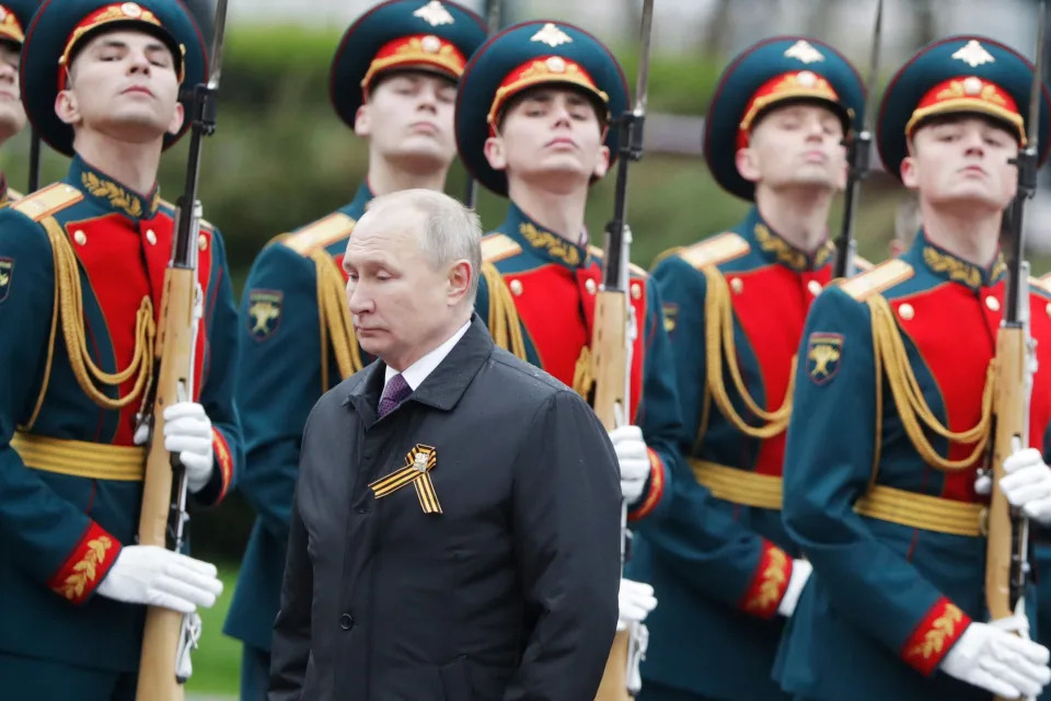 RUSSIA-HISTORY-WWII-ANNIVERSARY (Mikhail Metzel / Sputnik/AFP via Getty Images)