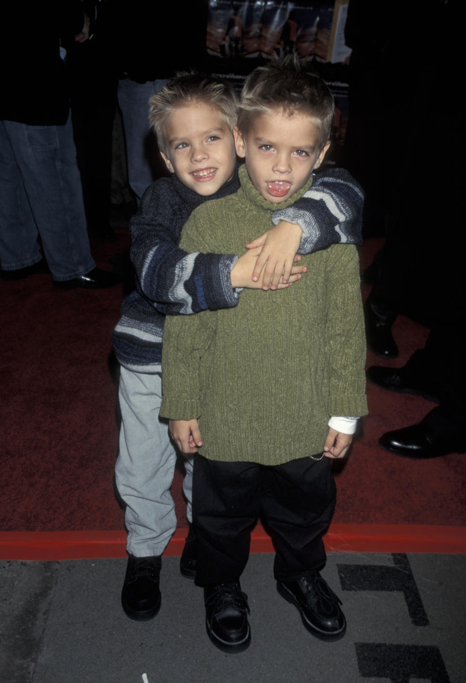 Dylan and Cole Sprouse