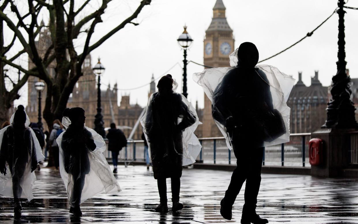 Is April the rainiest month?