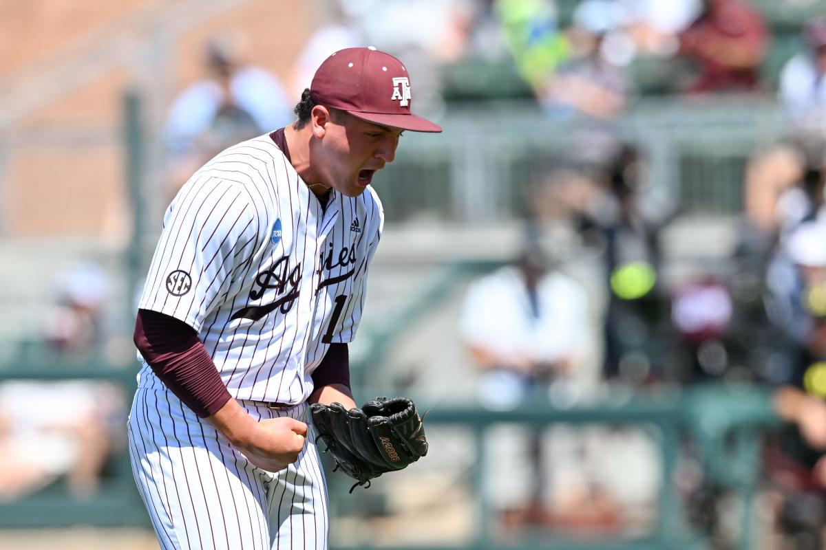 Texas A&M’s Chris Cortez reacts to Jim Schlossnagle’s departure