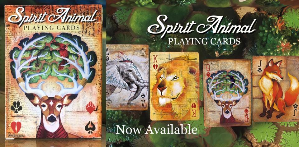Brian Macgregor's Spirit Animal Player Cards