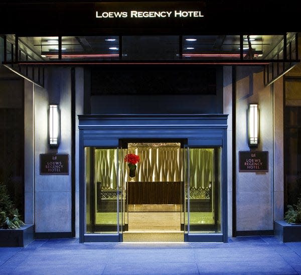 lowes regency hotel new york review