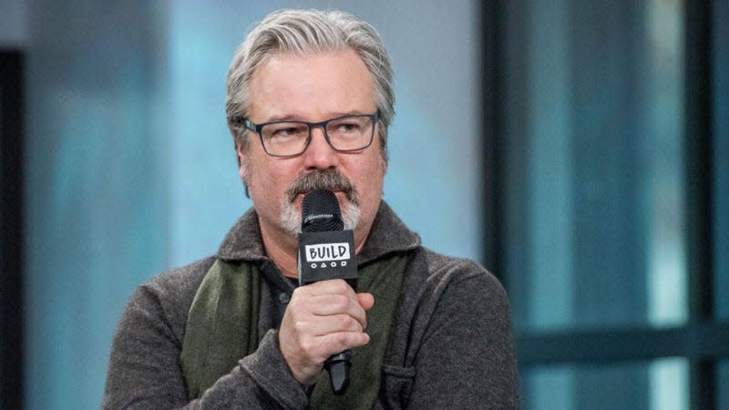 Image: Rochlin/FilmMagic (<a class="link " href="https://www.gettyimages.com/detail/news-photo/director-gore-verbinski-discusses-a-cure-for-wellness-with-news-photo/635291948?adppopup=true" rel="nofollow noopener" target="_blank" data-ylk="slk:Getty Images;elm:context_link;itc:0;sec:content-canvas">Getty Images</a>)