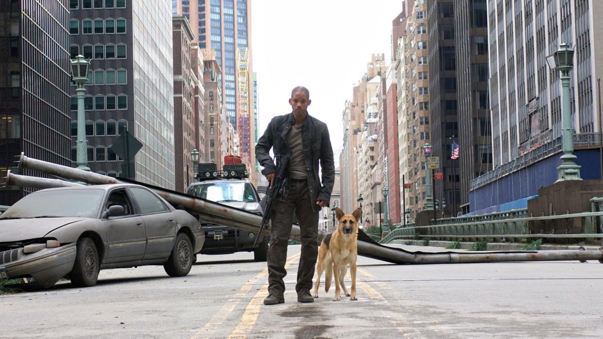  I am Legend / The Last Jedi 