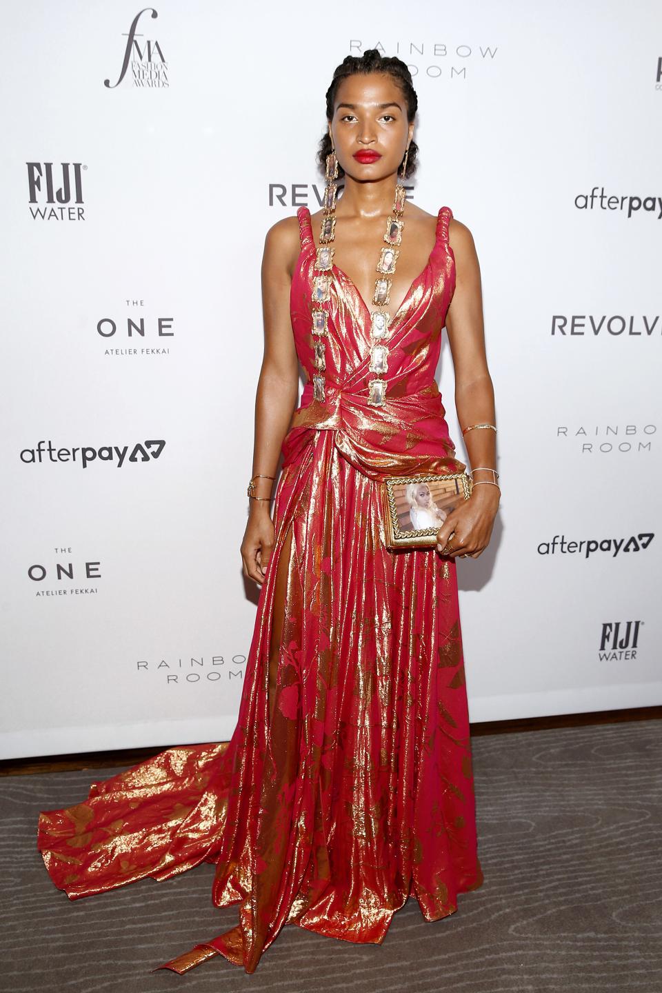 <h1 class="title">The Daily Front Row 7th Annual Fashion Media Awards At Rainbow Room</h1><cite class="credit">Brian Ach/Getty Images</cite>