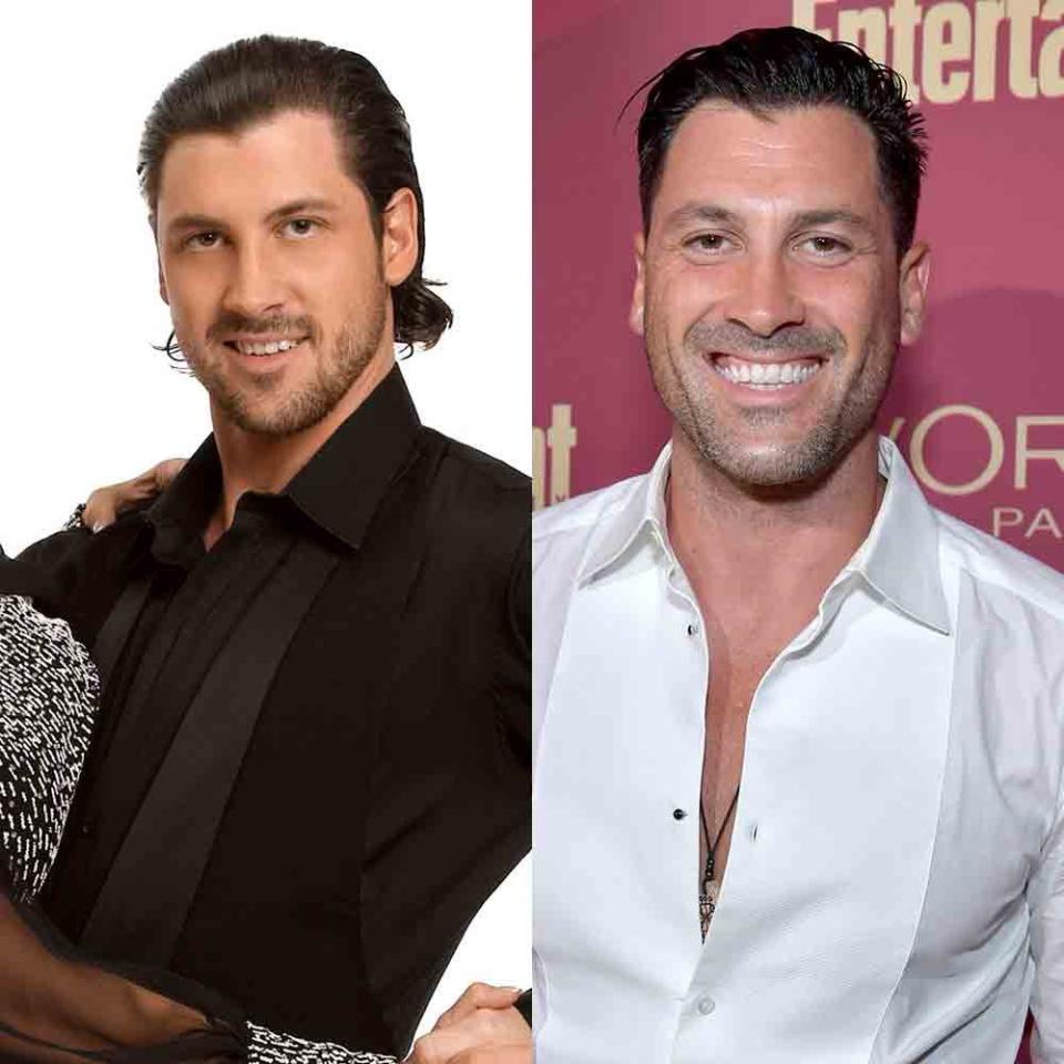 <p>Maks has participated in a whopping 17 seasons of <em>Dancing With The Stars</em>, winning season 18 with ice dancer Meryl Davis. His longest uninterrupted run on the show was from seasons 7 through 15, and his last appearance was with Vanessa Lachey on season 25. Since then, he married fellow pro Peta Murgatroyd, with whom he has a son, and he’s taking a break from the show to <a href="https://people.com/tv/maksim-chmerkovskiy-reveals-why-not-returning-dancing-with-the-stars/" rel="nofollow noopener" target="_blank" data-ylk="slk:focus on his family;elm:context_link;itc:0;sec:content-canvas" class="link ">focus on his family</a>.</p>