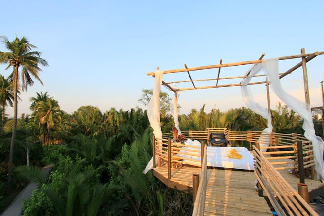 Bangkok Tree House: A respite from the hustle and bustle of one of Asia’s busiest cities, this environmentally-friendly sanctuary is hidden away on the mangrove-covered island of Bang Krachao (widely referred to as Bangkok’s “green lung”).