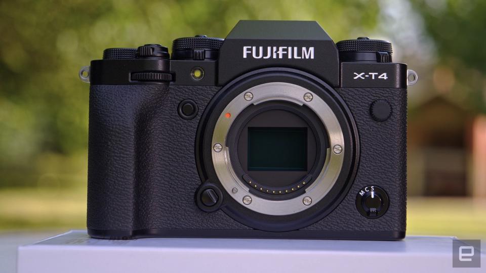 Fujifilm X-T4 review: The best APS-C mirrorless camera, for a price