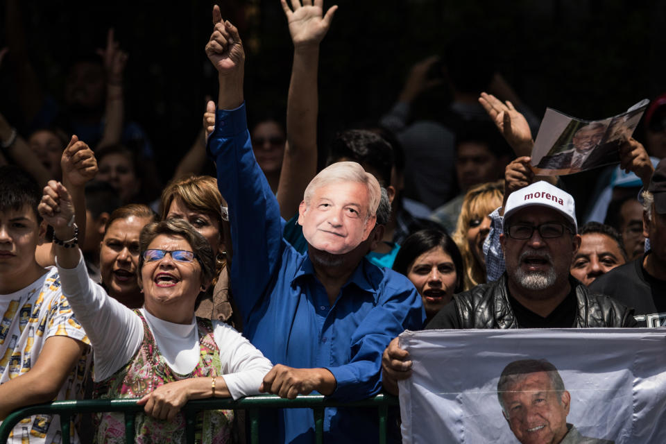 Andrés Manuel López Obrador es declarado presidente electo