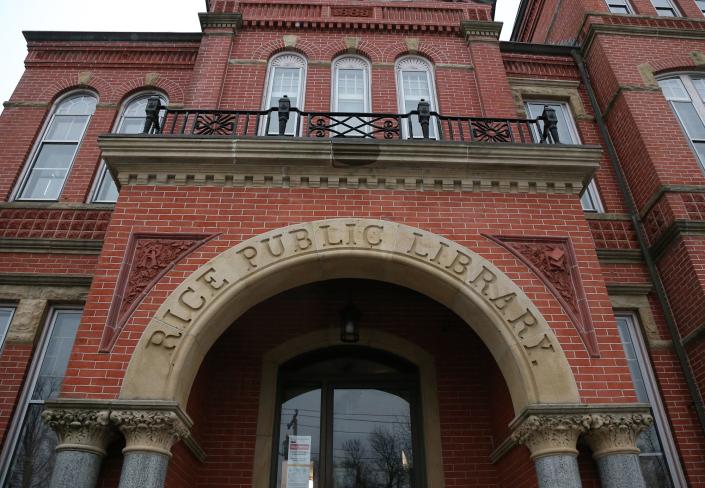 A tour of Kittery&#39;s Rice Public Library expansion and renovation as seen Friday, Feb. 4, 2022. The library is set to have a grand reopening in the spring.