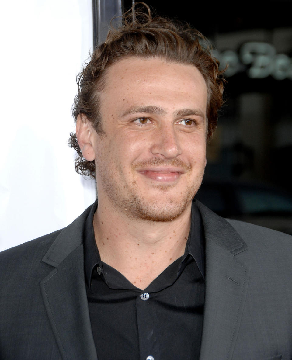 Closeup of Jason Segel