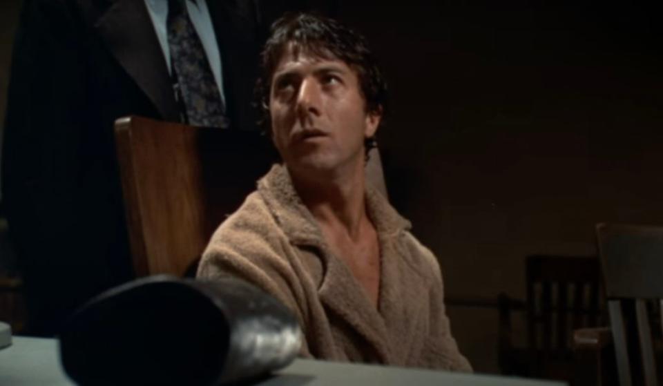 Dustin Hoffman in ‘Marathon Man’ (Paramount Pictures)