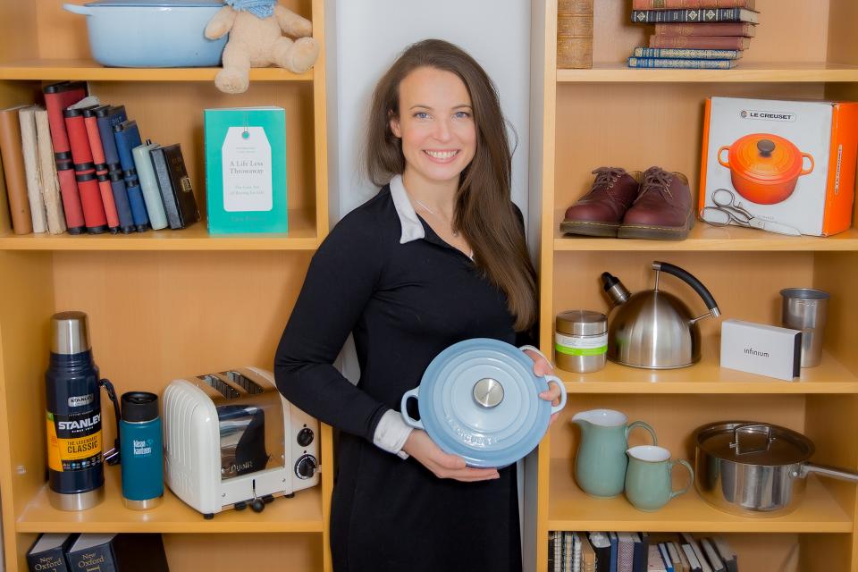 Tara Button’s moment of inspiration came when she received a Le Creuset pot as a 30th birthday gift - the century-old cookware brand is known for offering lifetime guarantees on its products (BuyMeOnce)