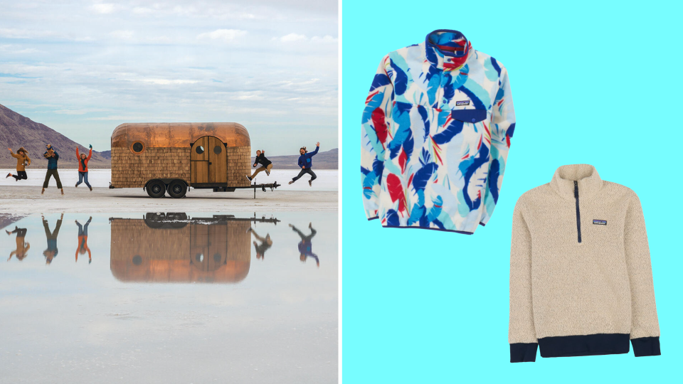 The Patagonia Worn Wear collection was created with sustainability in mind.