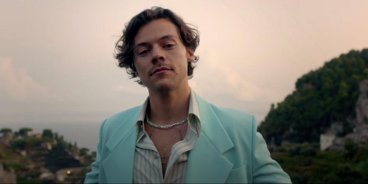 Catch Harry Styles' Long Locks Flowing in the Wind One Last Time in His New  Golden Music Video