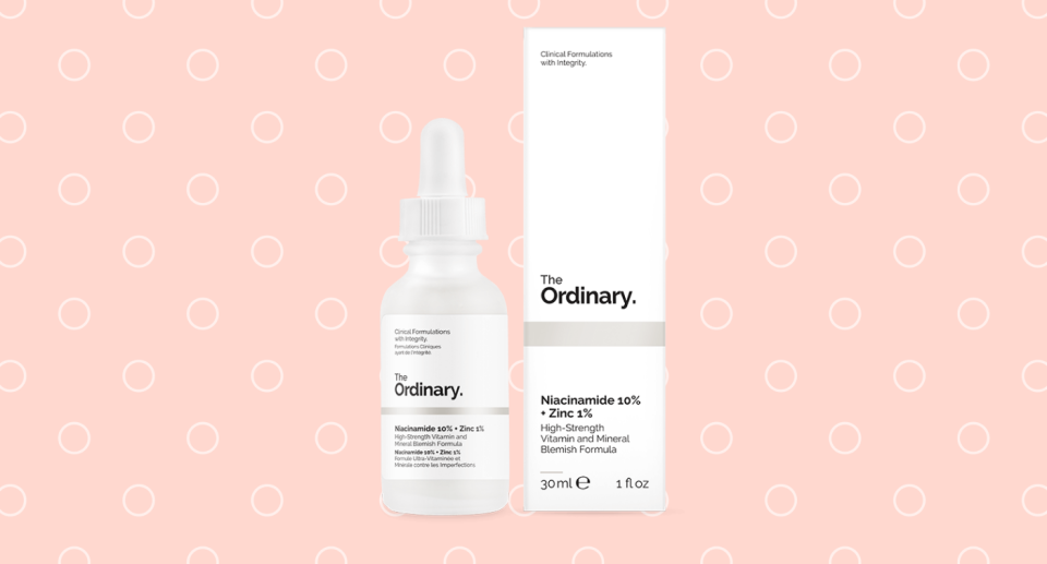 The Ordinary Niacinamide 10% + Zinc 1%