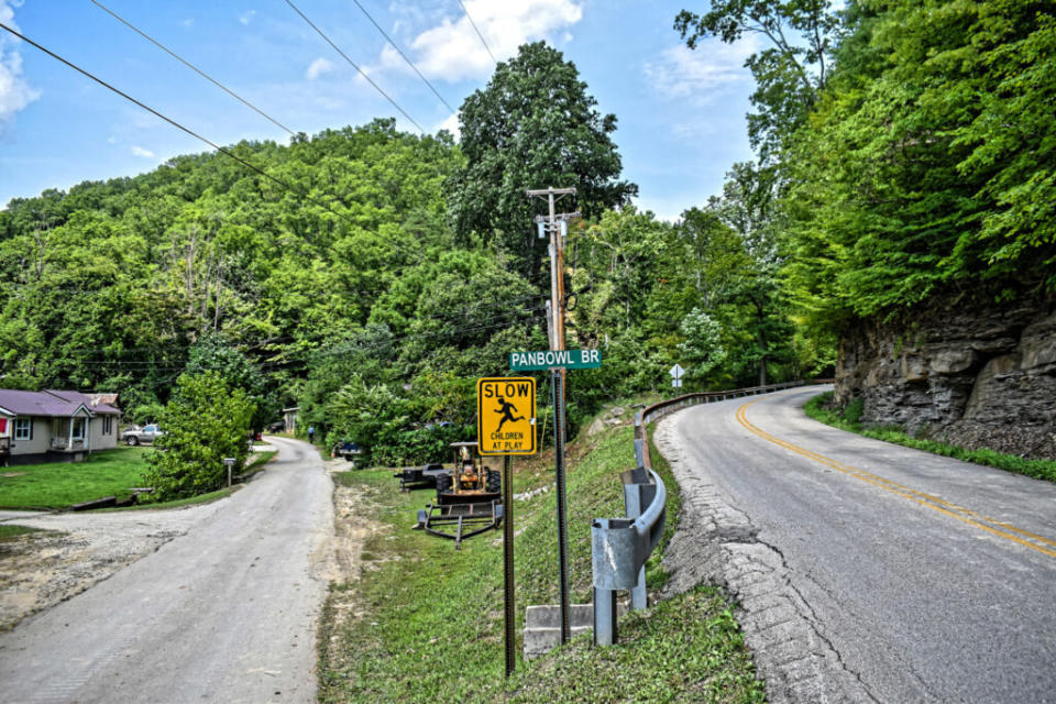 Breathitt County Kentucky