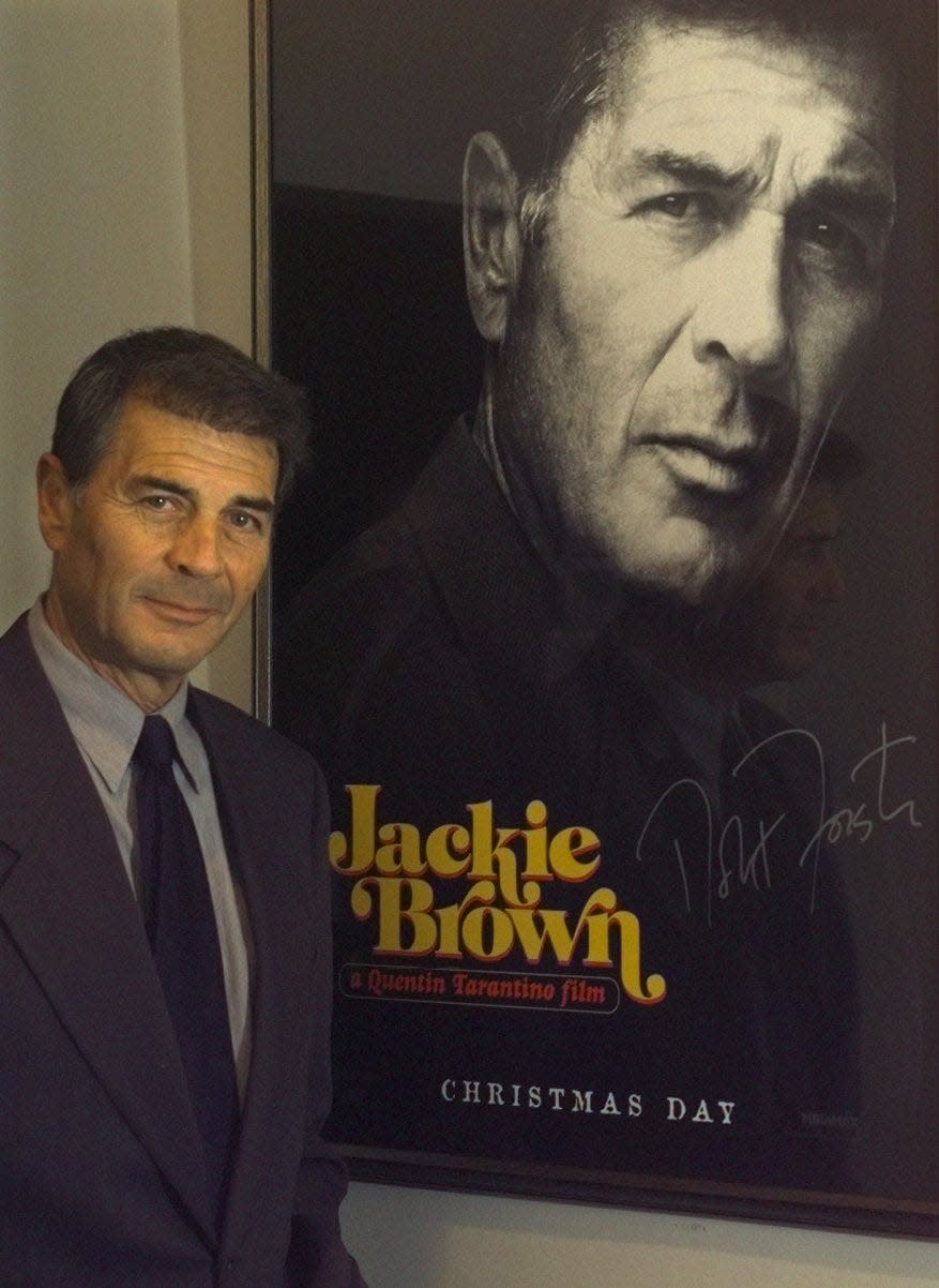 In 1997, Rochester native Robert Forster attended a screening of "Jackie Brown," featuring his Oscar-nominated performance, at the Little Theatre.