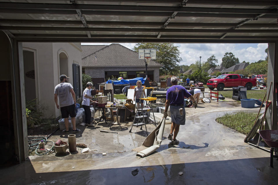 ‘Unprecedented’ flooding slams Gulf Coast