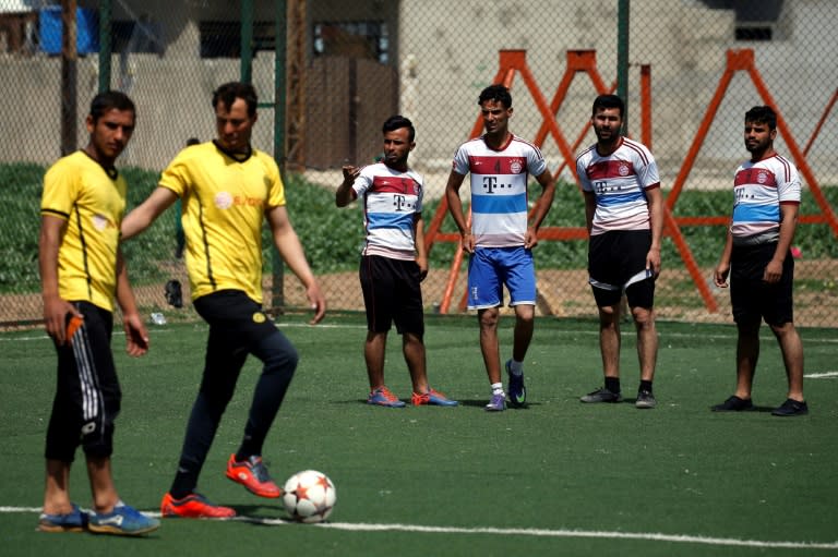 The Mosul Club was one of the best-known football clubs in the country, and was preparing to return to the Iraqi league when IS seized the northern city in 2014