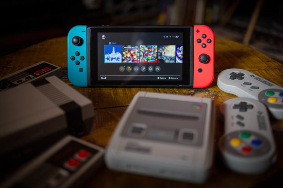 To date, Nintendo has handed out NES games as bonuses with Switch Online