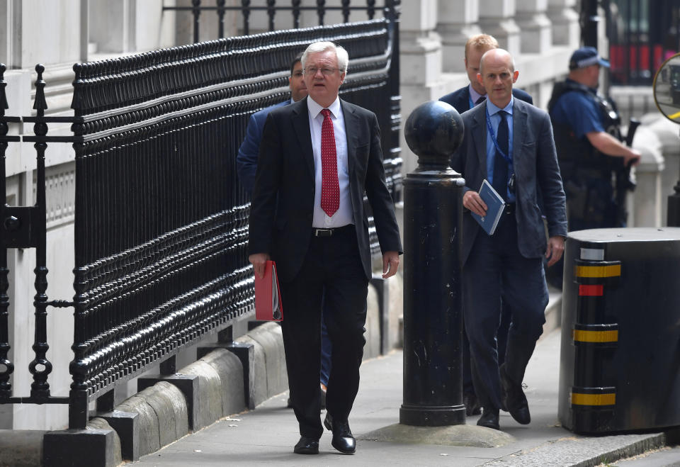 ‘Time is not on our side’: The Brexit committee has warned that negotiations may not reach a satisfactory conclusion before the article 50 deadline (Reuters)