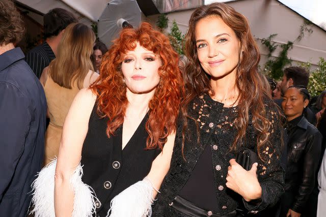 <p>Matteo Prandoni/BFA.com/Shutterstock</p> Natasha Lyonne and Katie Holmes