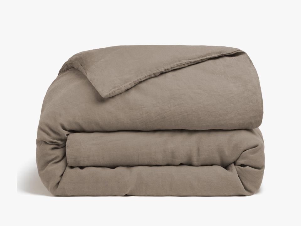 Linen Duvet Cover. Image via Parachute.