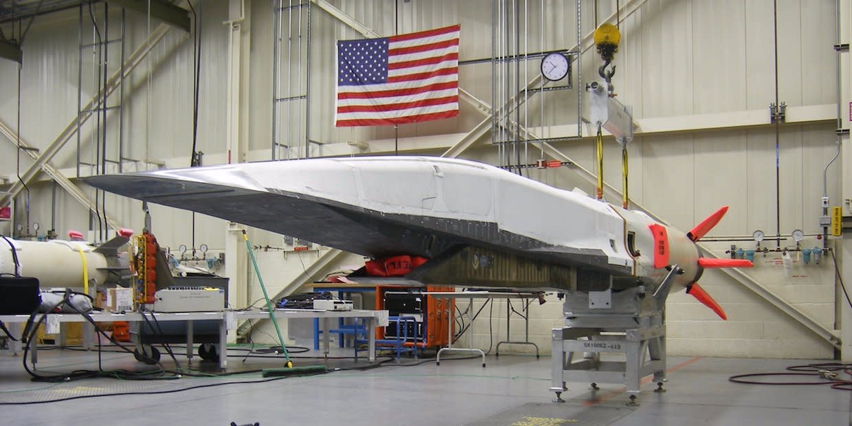 Boeing X 51 Hypersonic cruise missile
