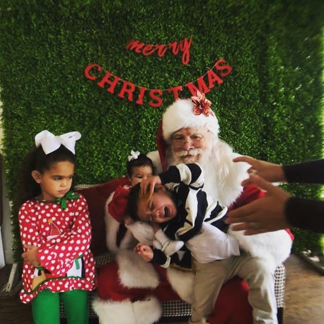 How good are family Santa photos?