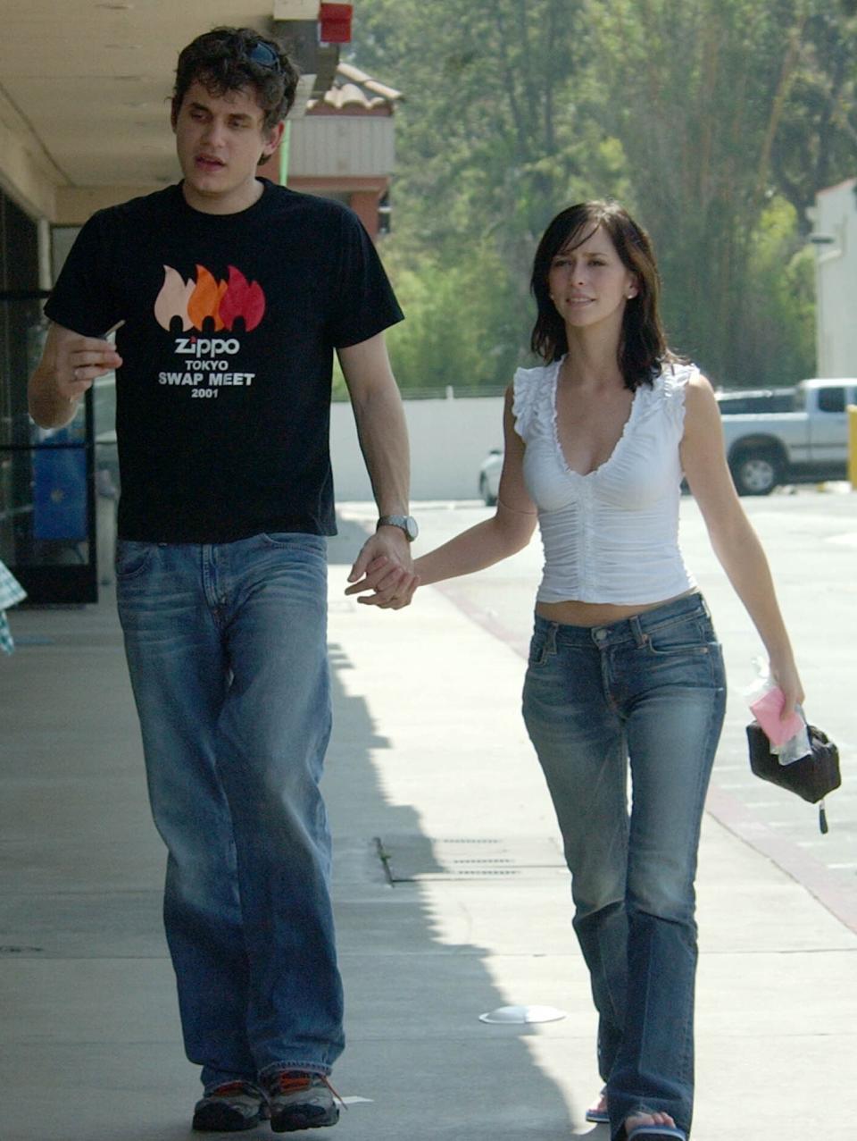 John Mayer and Jennifer Love Hewitt