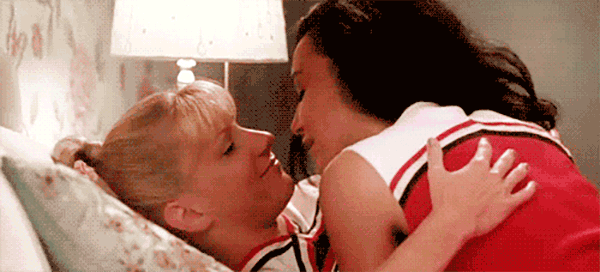 Santana Lopez & Brittany Pierce (Glee)