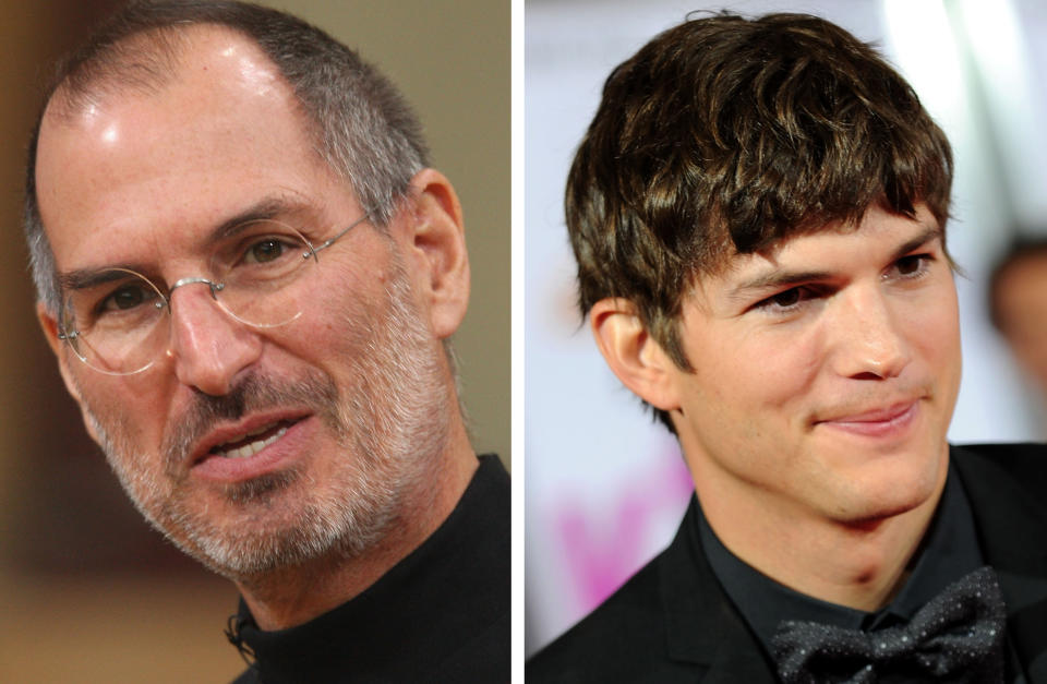 FILE PHOTO: Ashton Kutcher In Talks To Play Steve Jobs In Biopic Role