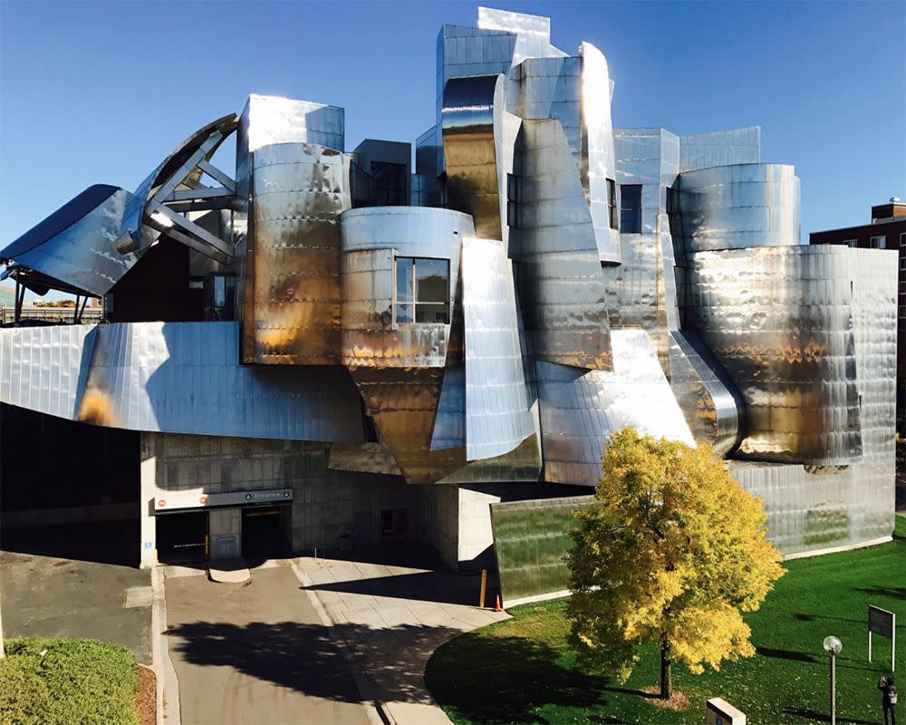 Weisman Art Museum in University of Minnesota, Minneapolis