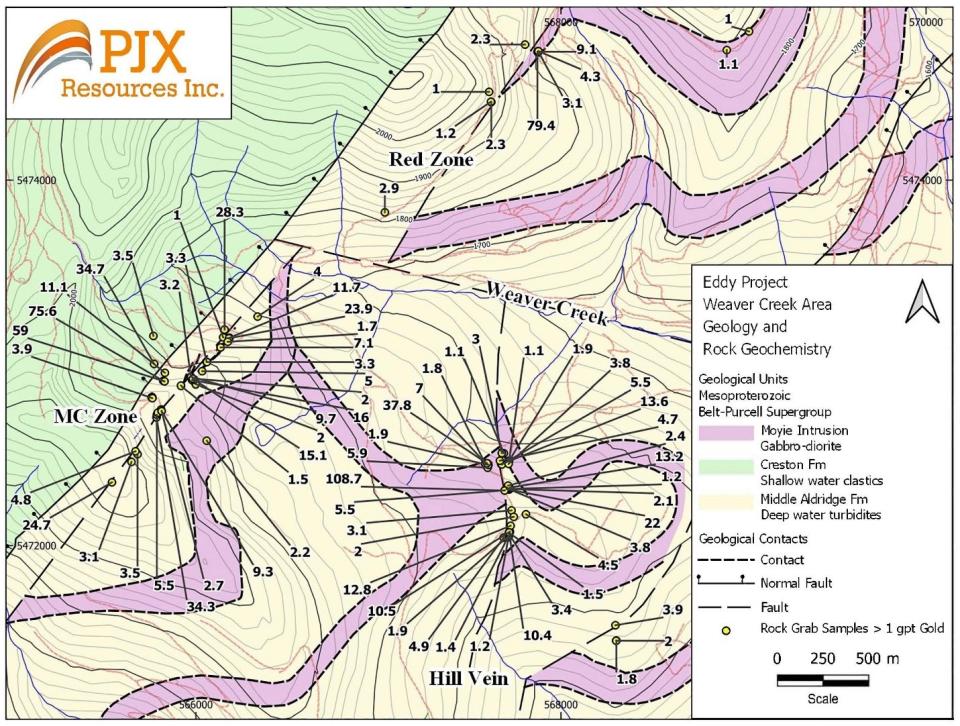 PJX Resources Inc., Friday, May 20, 2022, Press release picture