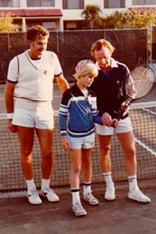 <p>Richard Laver</p> From left to right, Ian Laver, Richard Laver and Rod Laver