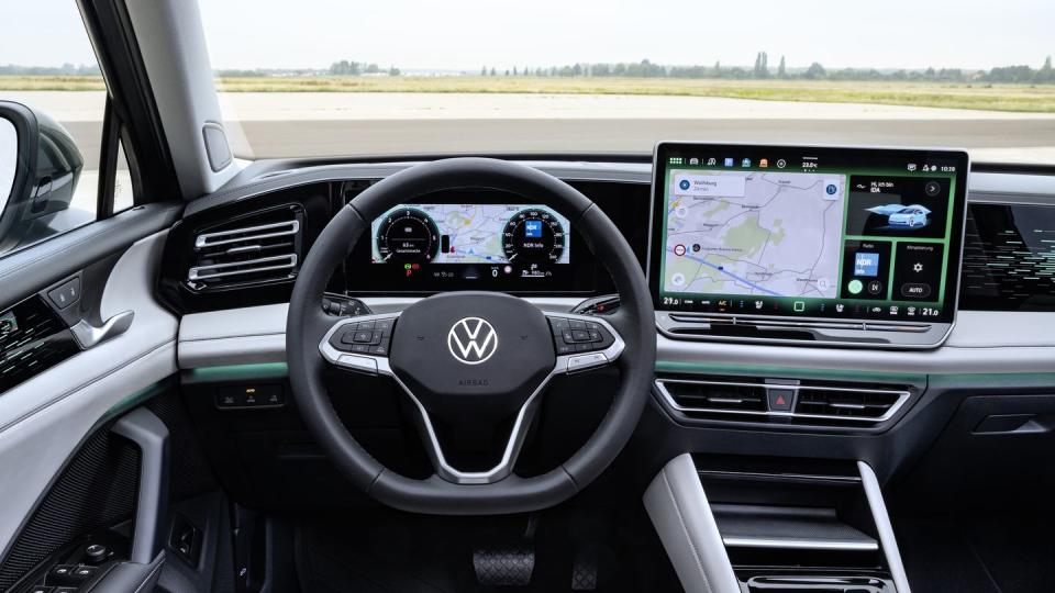 2025 volkswagen tiguan interior