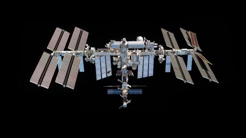 The antimicrobial surface coating is currently being tested on board the ISS before it’s sent back to Earth for analysis. 