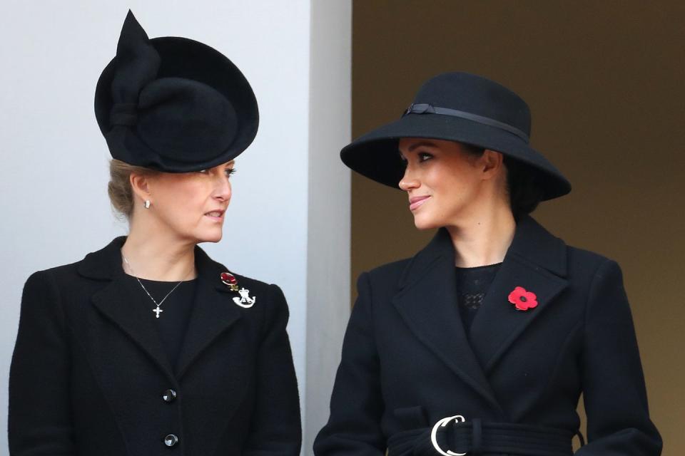 See All the Best Photos of the Royal Family at Remembrance Sunday