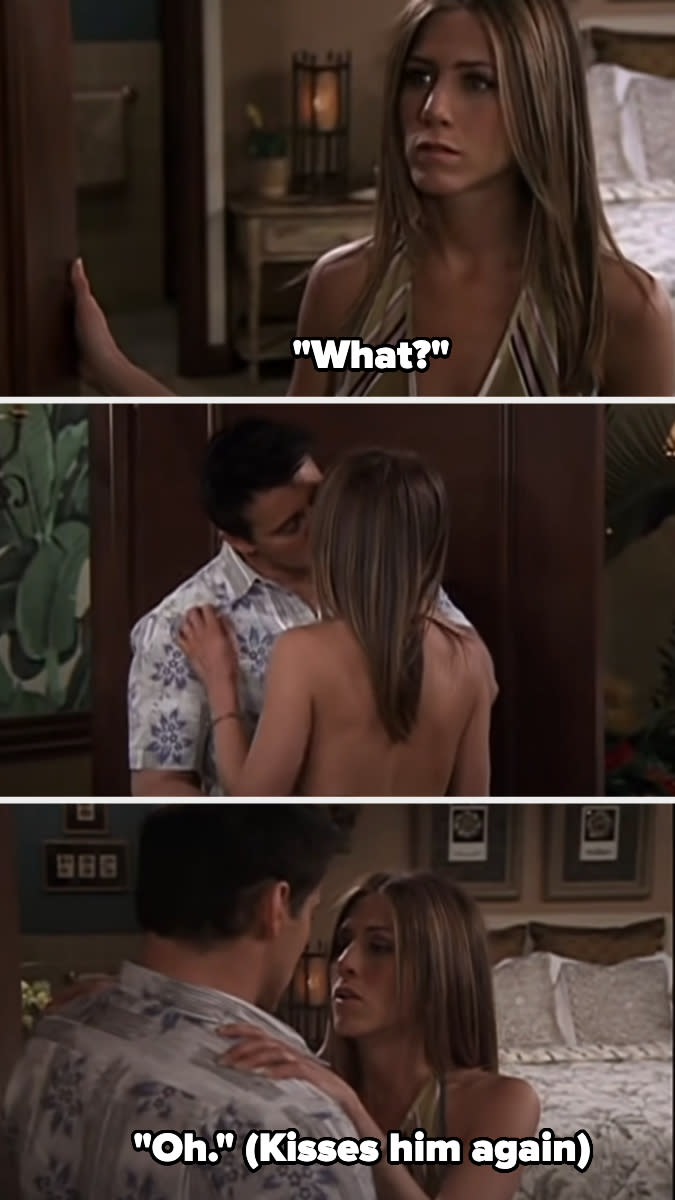 Screenshots from "Friends"