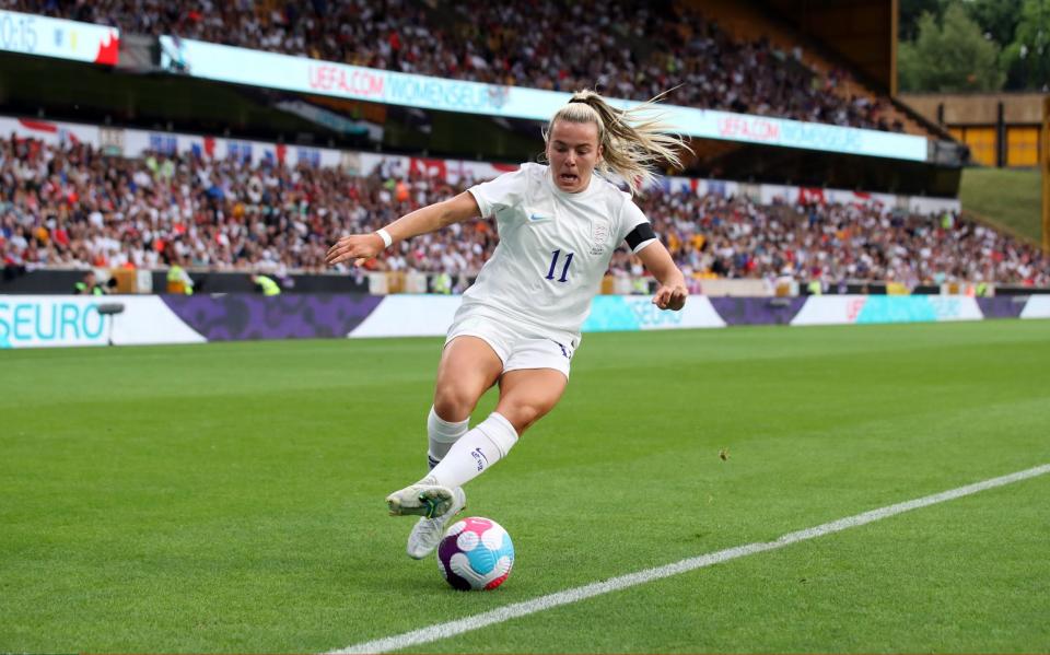 Lauren Hemp has started all three of England's Euro 2022 warm-up matches - GETTY IMAGES