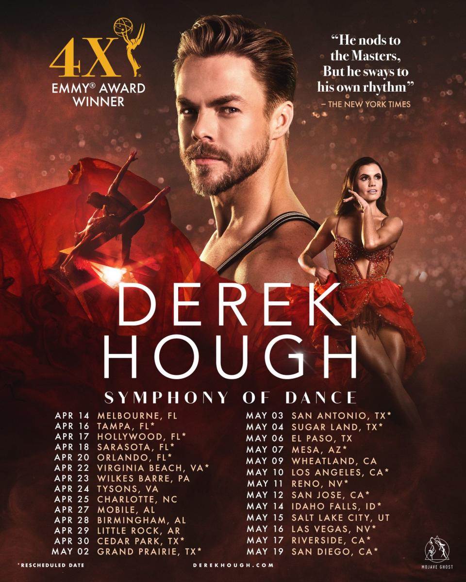 Derek Hough Symphony of Dance