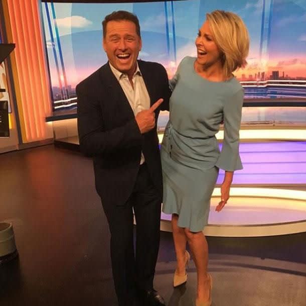 Karl's new Today co-host Georgie Gardner will surely be on the wedding guest list. Source: Instagram