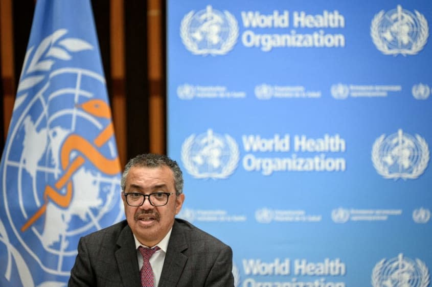 Dr. Tedros Adhanom Ghebreyesus