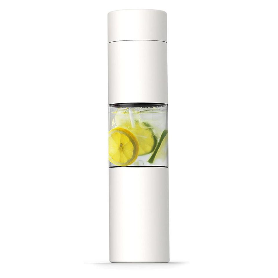 7) Asobu Stainless Steel Fruit Infuser Water Bottle