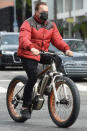 <p>Arnold Schwarzenegger was spotted enjoying a bike ride in Los Angeles.</p>