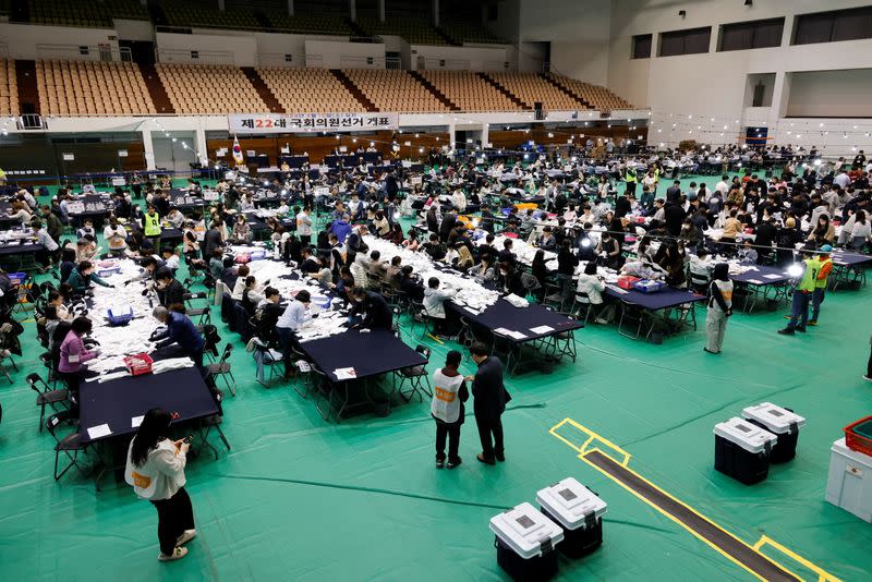 22nd parliamentary election in Seoul